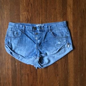 Oneteaspoon Bandit Shorts